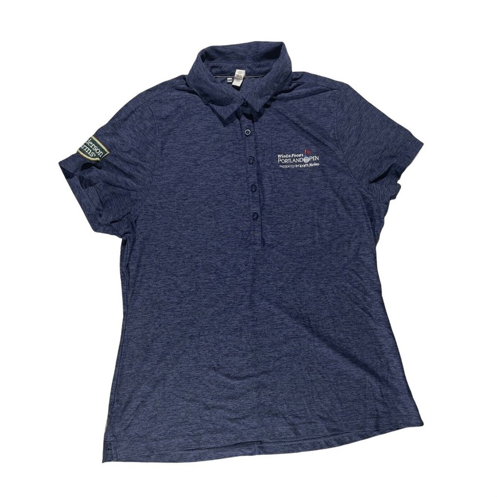 Under Armour Golf Heat Gear Performance Polo Womens size Large